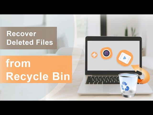 【3 Ways】How to Recover Deleted files from Recycle Bin after Empty 2024