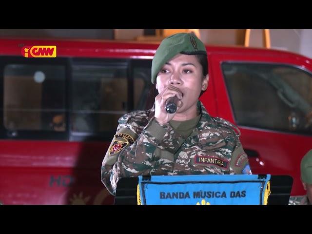 Istoria Fatin Ida - Cleopatra | Cover by Banda Militar iha programa Pro Memoria