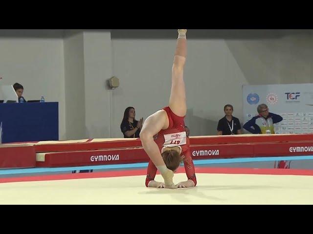 Caterina Gaddi AA  2023 Junior World Championships All Around Final