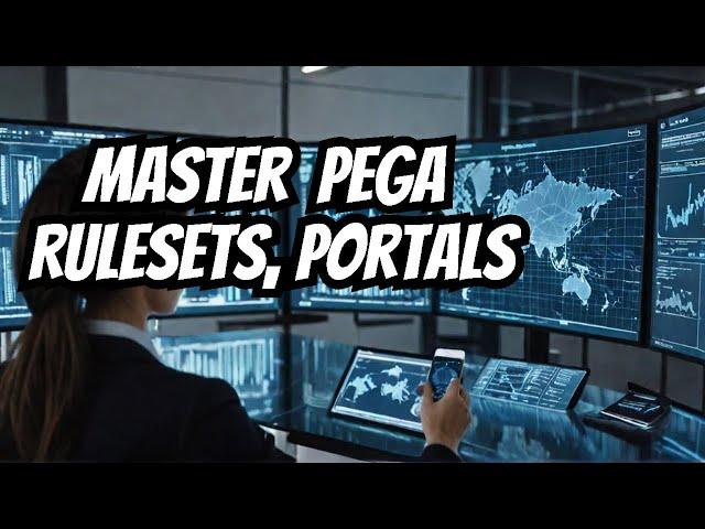 Inside Pega: Diving into Application Portals and Rulesets | whats app 91 8019256326