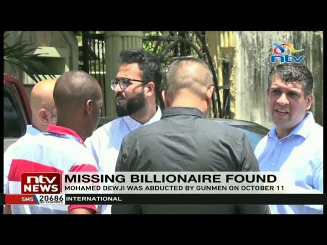 Tanzania’s billionaire businessman is back home safe