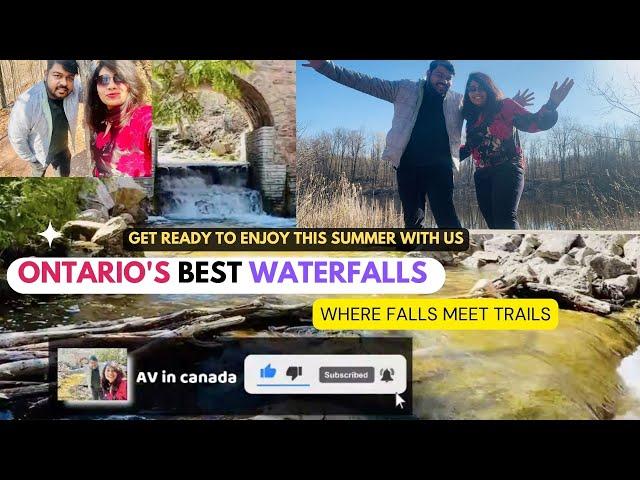 Best Ontario's Hidden Gems for this SUMMER  2023 | Best WaterFalls in Canada Summer