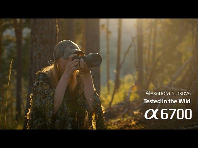 Sony Alpha 6700 | Tested in the wild with Alexandra Surkova