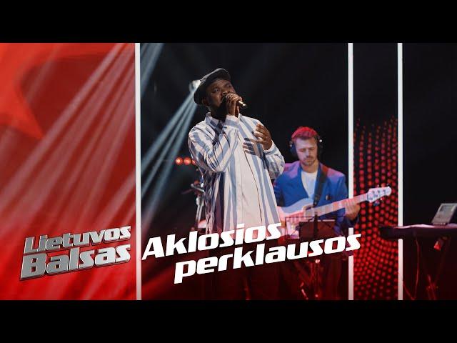 Anyanya Udongwo - Shape Of My Heart | Blind Auditions | The Voice Lithuania