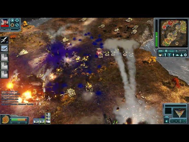 Command and Conquer Generals Evolution Gameplay #1 (USA)