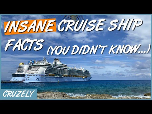 11 INSANE Cruise Ship Facts You Didn't Know