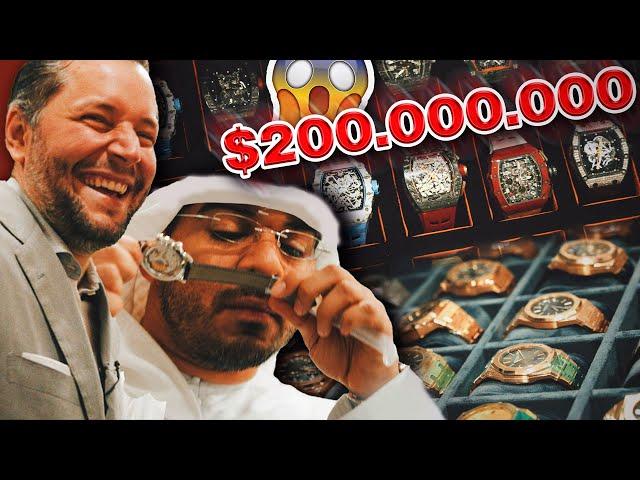 We visit the BIGGEST WATCH DEALER on EARTH!