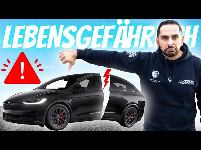  150,000 € Tesla new car scrap! 🪫 My worst car! Life-threatening defects!