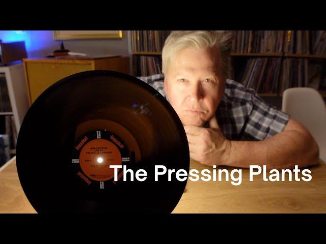 The Pressing Plants - KM Records: That magic KC 569 Blend...