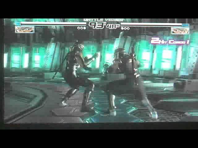 Dead Or Alive 4 - CapitanoCasella VS Kyuga Fight 2.