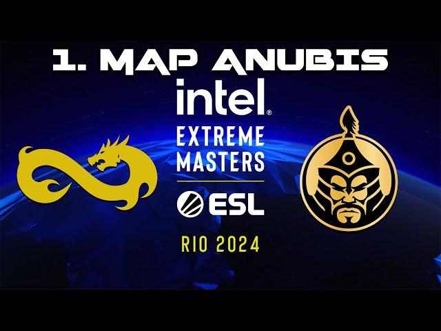 FINAL İÇİN | ETERNAL FIRE  THE MONGOLZ |  IEM Rio  2024 | BO3 | 1. MAP ANUBIS