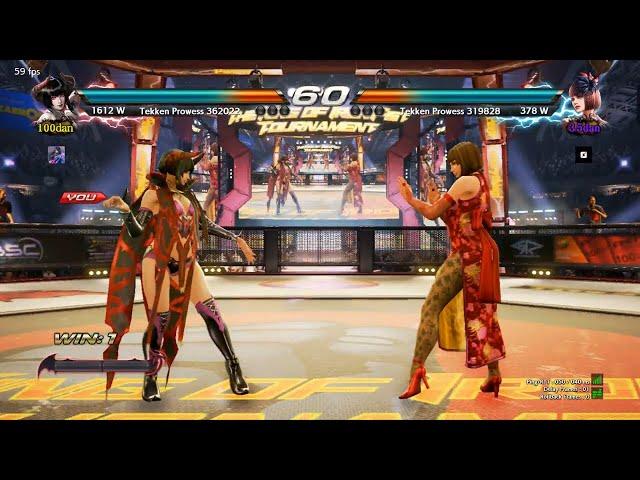 Tekken 7 - Minhler (Eliza) vs BulYeou (Anna)