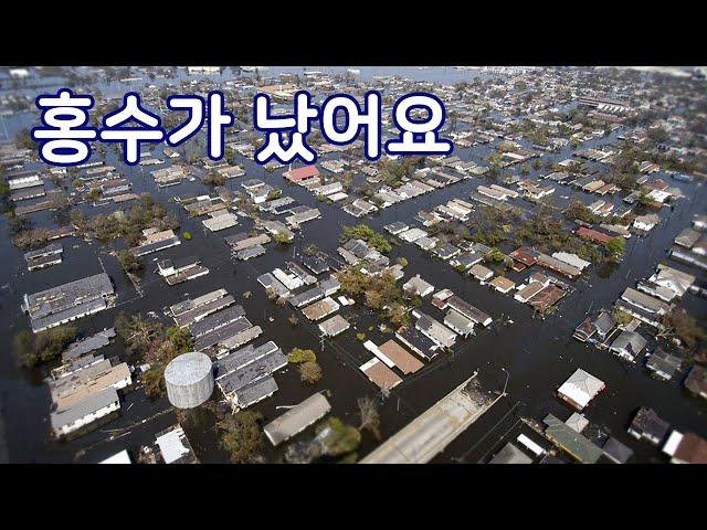 홍수가 났어요 | 안전교육 | 토모노트 7월