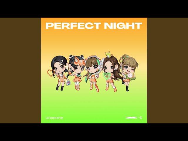 LE SSERAFIM (르세라핌) 'Perfect Night' Official Audio