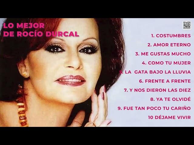 Rocío Dúrcal Artist Greatest Hits