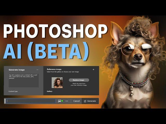 Photoshop 2024: NEW Generative Fill Tips and Tricks for Beta Version