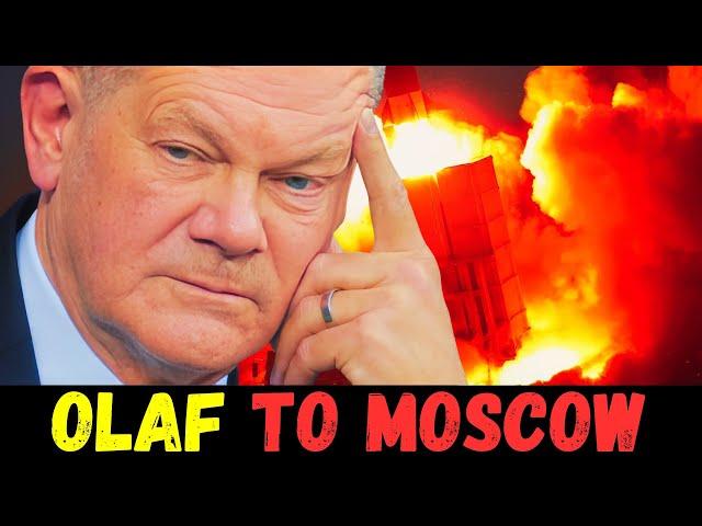 Olaf Scholz Will Go To Moscow In An Attempt To Save Germany