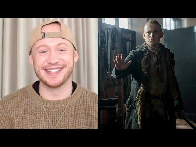 Outlander’s John Bell on Young Ian Saying Bye to Dad, Favorite Memory & Where He Would Time Travel