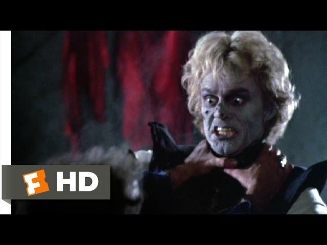 Ghoulies (11/11) Movie CLIP - Wolfgang's Magical Showdown (1985) HD