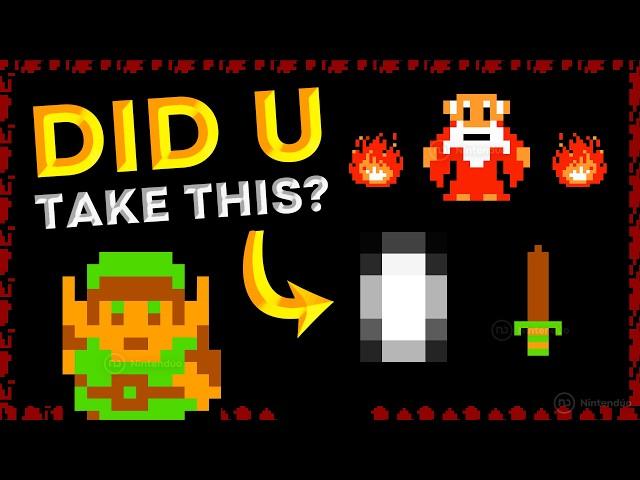 25 SECRETS of THE LEGEND OF ZELDA  Facts, Easter eggs & Hidden Details