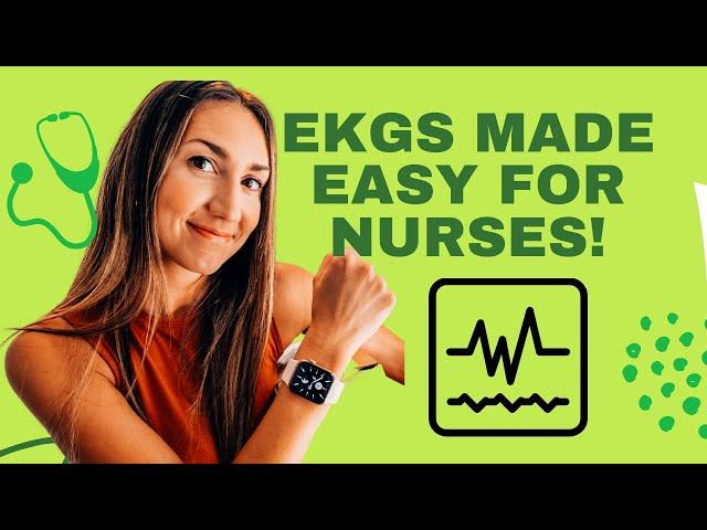 EKG Interpretation Made Easy (Nursing)