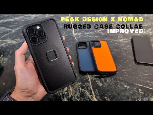 iPhone 15 Pro Max Peak Design Rugged Case from Nomad : Now Better!