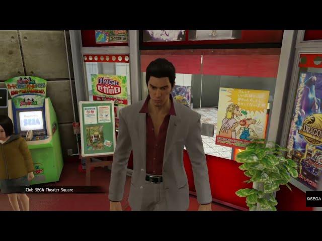 YAKUZA KIWAMI UFO catcher 2 prizes at once