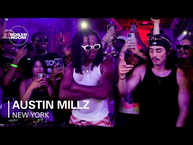 Austin Millz | Boiler Room: NYC