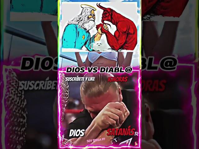 DIOS VS  #short #viral #shortvideo