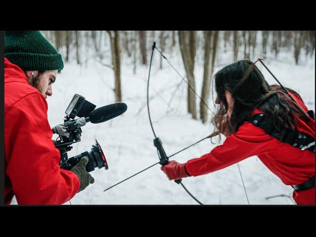 shooting a NETFLIX quality film with no crew