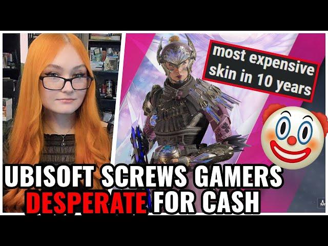 Scummy Ubisoft TANKS Free Currency Gain Then Releases Most EXPENSIVE R6 SKIN  DESPERATE For Cash