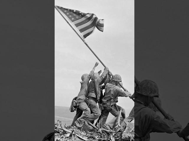 The Iconic Flag of Iwo Jima  #history #seeuinhistory