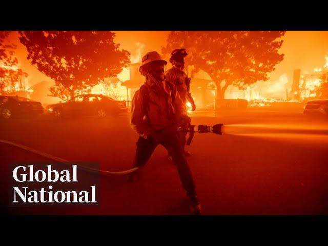 Global National: Jan. 8, 2025 | 5 dead, 1,100+ buildings destroyed in LA wildfires