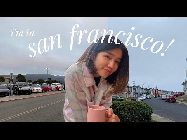 moving to san francisco for college (travel vlog)