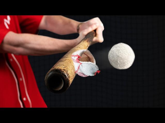 We Hit A Baseball Until The Cover Came Off!