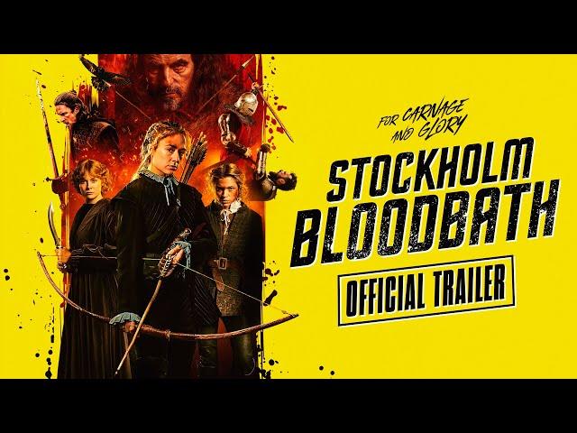 Stockholm Bloodbath (2024) Official Trailer