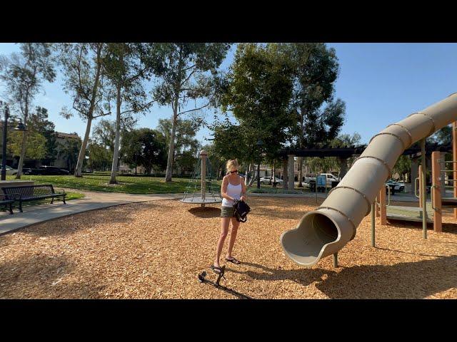 Metal Detecting at the Park