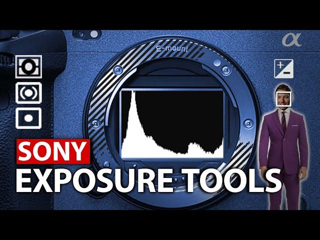 How to use Sony Exposure Tools for Video - FX3 / FX30 / A7SIII