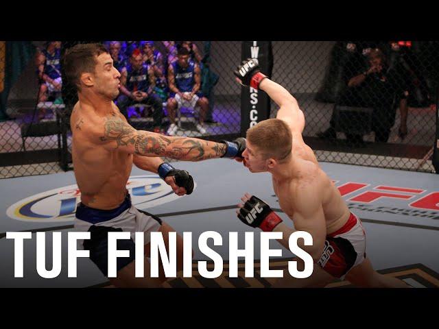 Best Finishes From The Ultimate Fighter