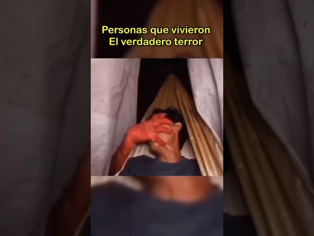 Personas que experimentaron el verdadero terror #terror #miedo #paranormal