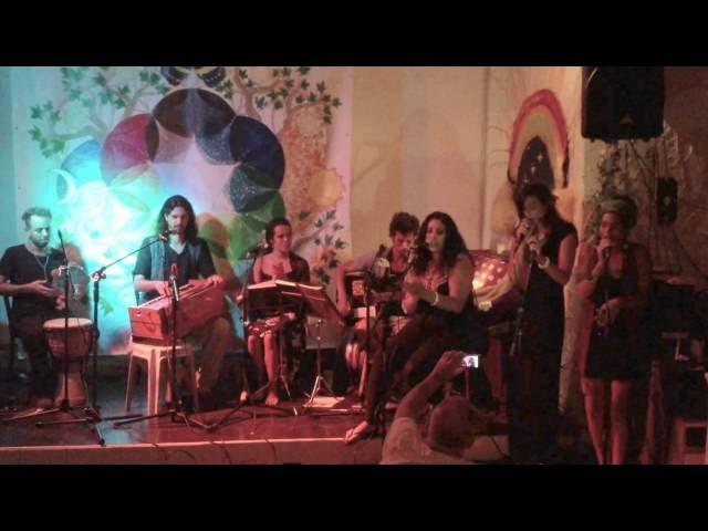 The Gypsy Groove Project - Naci en Alamo - Qawwali Gypsy Fusion | 2013