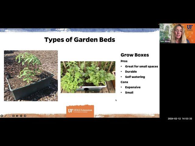 Vegetable Gardening for Central Florida