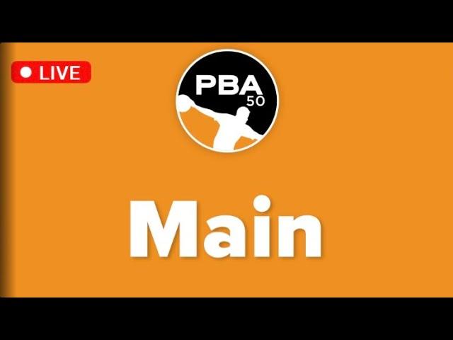 2025 Bud Moore PBA50 Players Championship LIVE | Full PBA Bowling Telecast #bowltv #pbatour