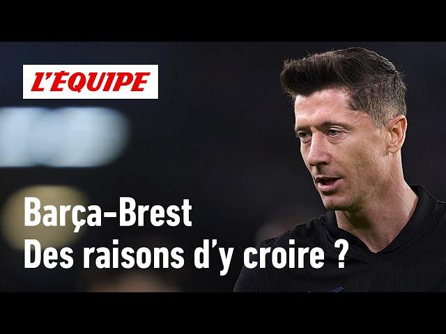 Ligue des Champions - Brest peut-il obtenir un résultat face à Barcelone ?