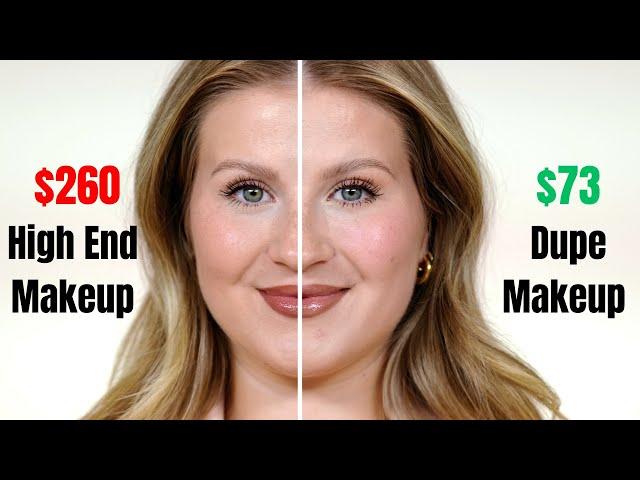 High End vs Dupe Makeup 2024 | Milabu