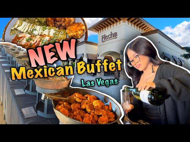 Flecha Cantina's NEW BUFFET Will Upgrade Your Vegas Experience!