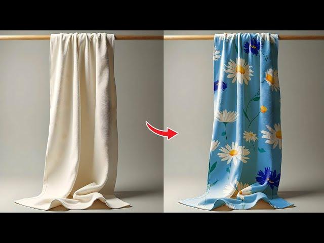 How to make Towel Mockup in Adobe Photoshop