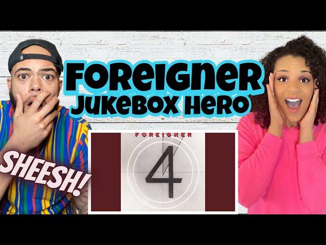 HE WAS FEELING IT..Foreigner  - Juke Box Hero REACTION