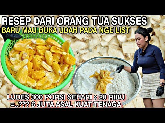 RESEP DARI ORANG TUA || SUKSES Ludes 300 PORSI SEHARI 6 JUTA USAHA Kekinian BUKAN MUSIMAN TERBARU