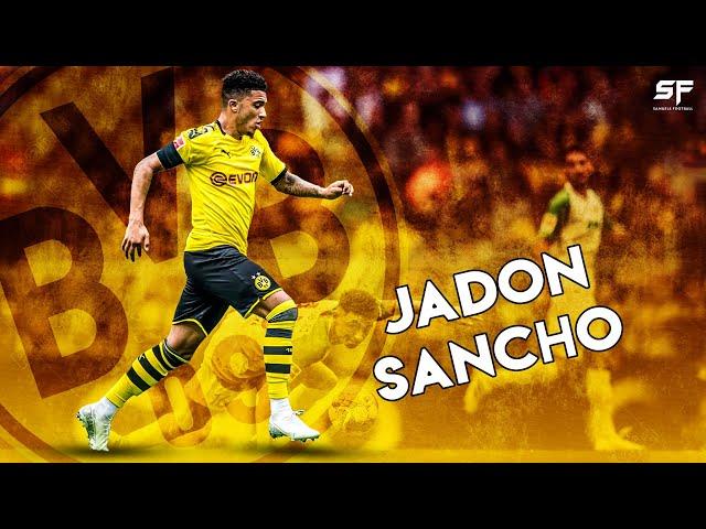 Jadon Sancho 2020 ● Baller ● Outstanding Skills, Goals & Dribbling | HD